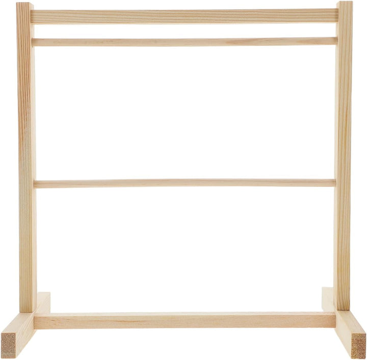 Yardwe Puppenkleiderschrank, Kleiner Kleiderständer für Puppen