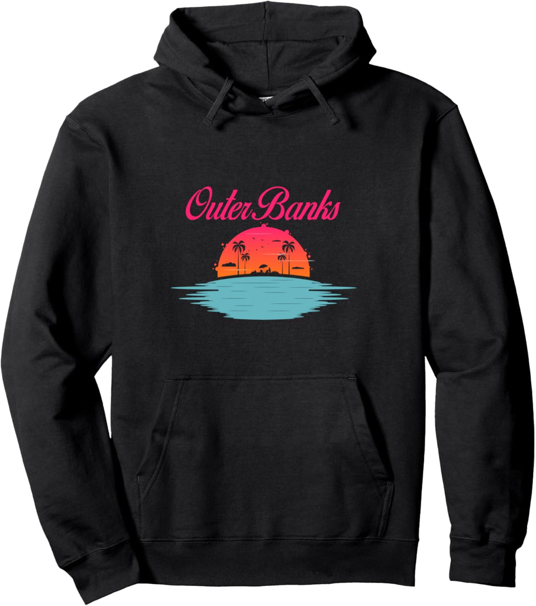 Outer Banks Inseln NC Pullover Hoodie