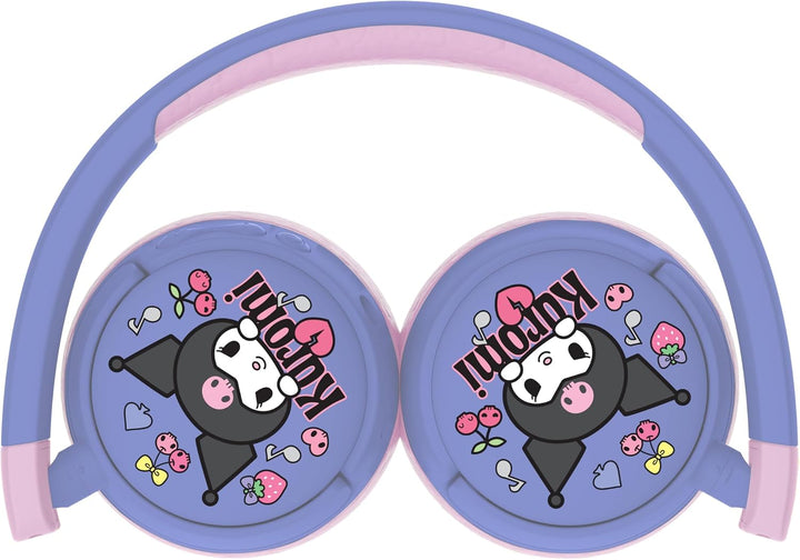 OTL Technologies Kuromi Kinder Kabellose Kopfhörer ab 3 Jahren mit Kindersicherung