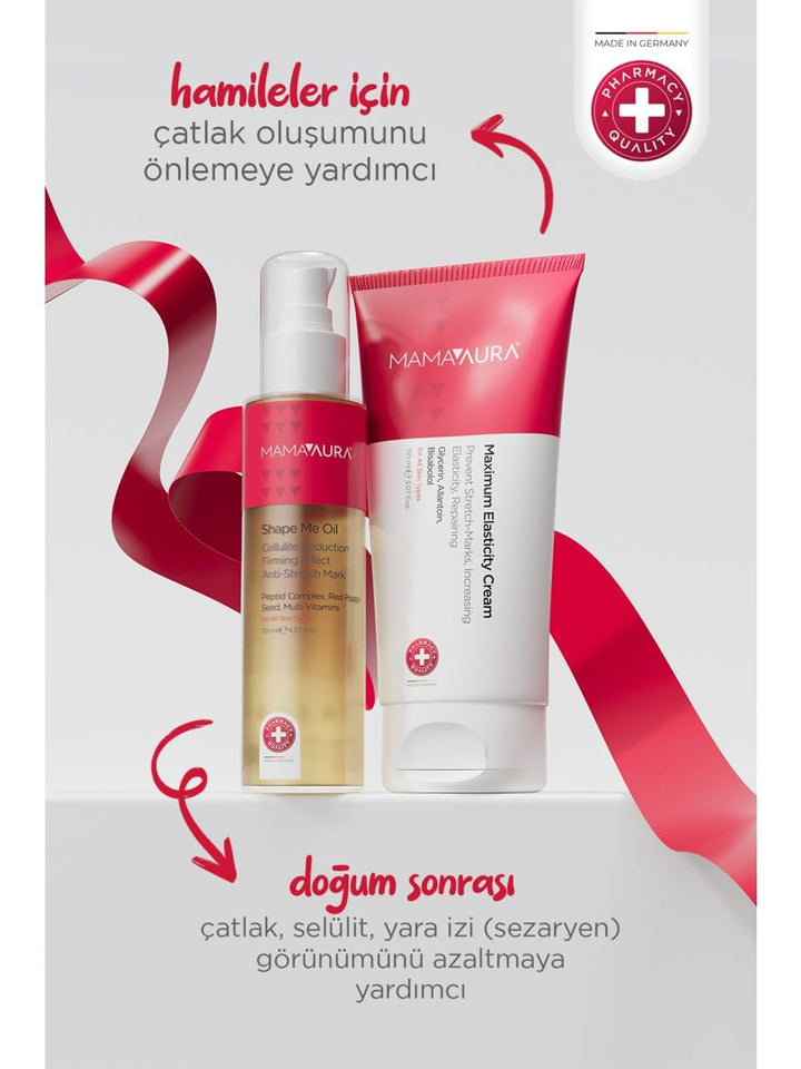 MAMAAURA Shape Me Oil Körperpflegeöl 125 ml