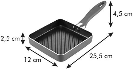 ASADOR PRESTO MINI 12X12 CM Mini-Grillpfanne 12x12 cm, Mini-Grillpfanne 12x12 cm
