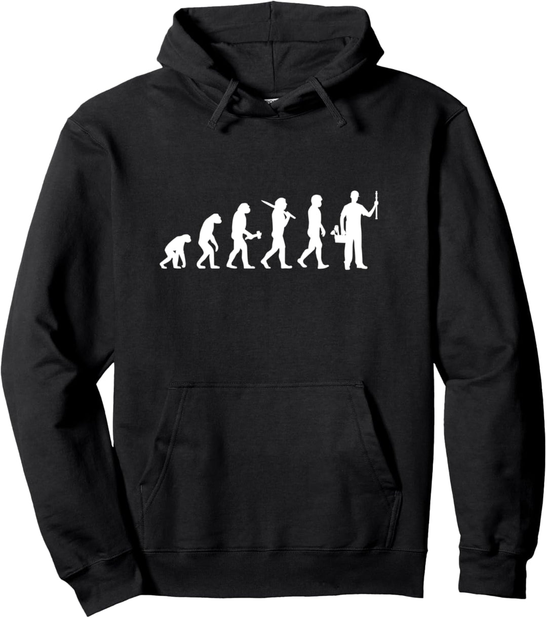 Evolution Industriemechaniker Pullover Hoodie