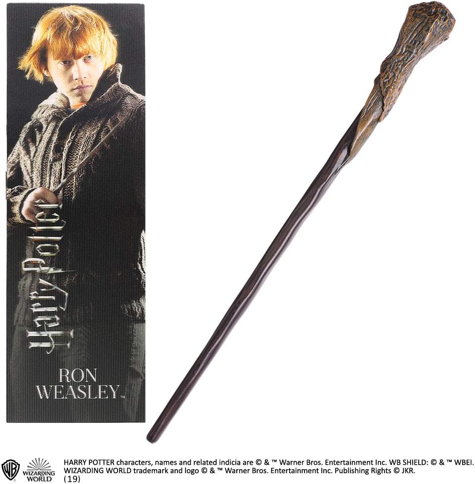 Ron Weasley Zauberstab und 3D-Lesezeichen 30Cm