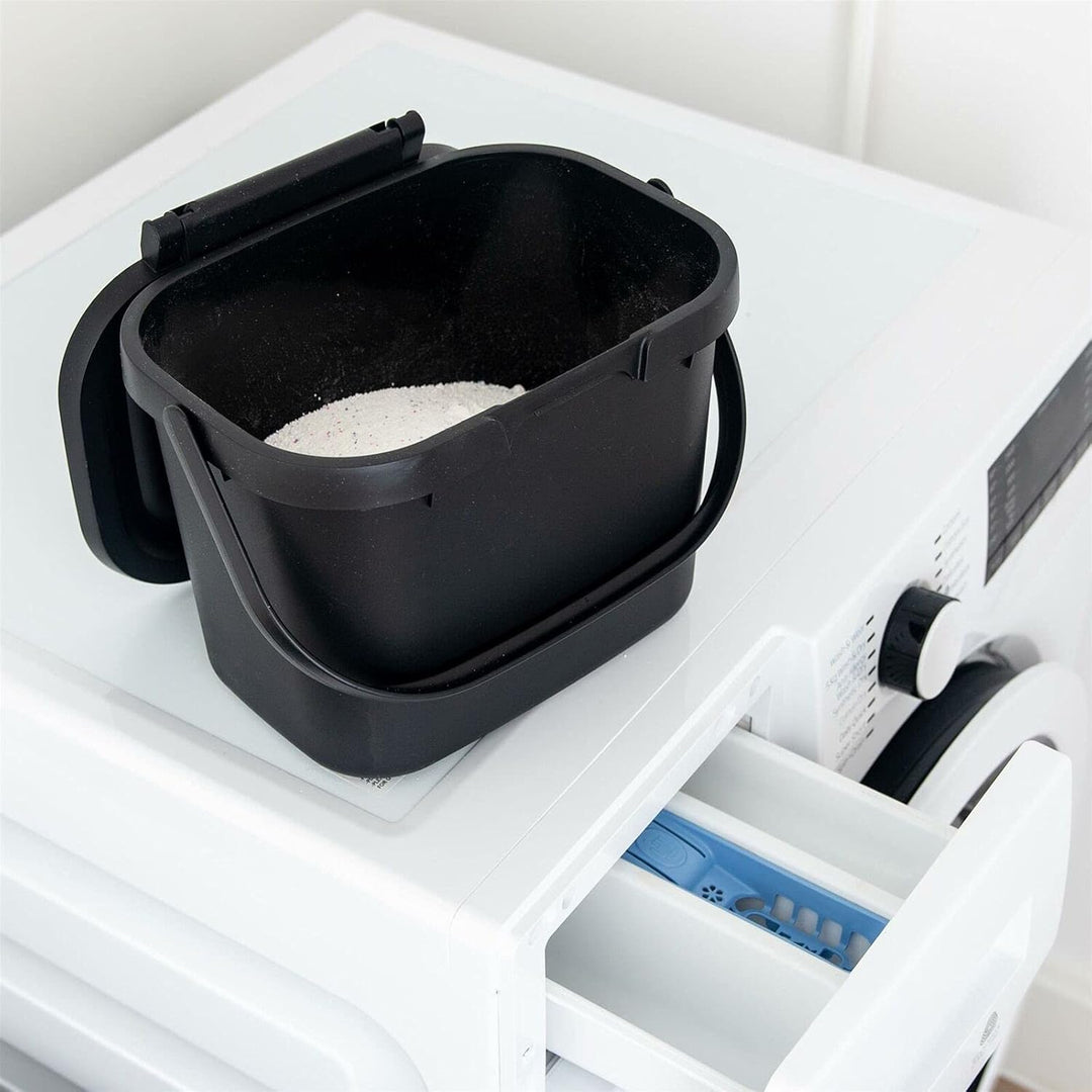Addis, Komposteimer für Lebensmittelabfälle für die Küche, Plastik, Schwarz, Compost Caddy Compost C