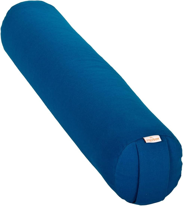 Yogabox Yoga und Pilates Bolster/Yogarolle Basic small petrol, petrol
