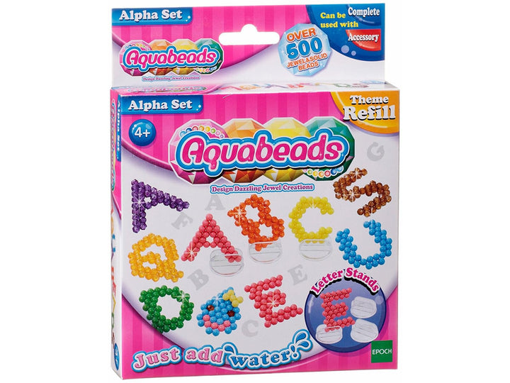 Aquabeads Set Alphabet Epoch Für Imagination 79258