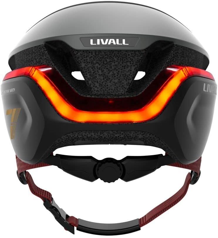 LIVALL Evo21 Fahrradhelm Schwarz M 54 - 58 cm Single, Schwarz M 54 - 58 cm Single