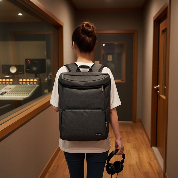 Controller-Rucksack für Audio-Workstations,kompatibel mit NI Maschine+, Ableton Push3, AKAI MPC One+