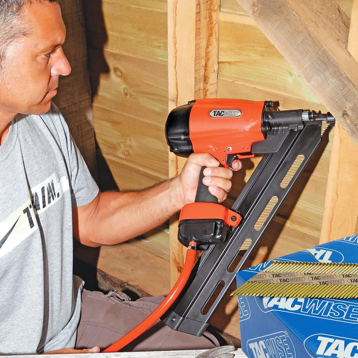 Tacwise 1125 Typ 2,8/65mm verzinkte Streifennägel Ring, 3.300 Stück, Silber