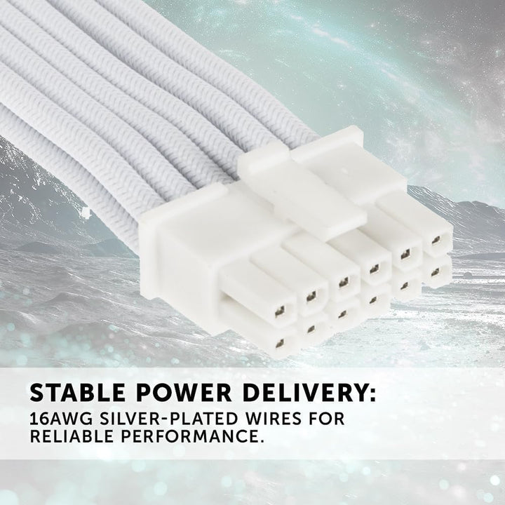 Kolink Umbra Radiant ARGB 12V-2x6 to 12V-2x6 Cable