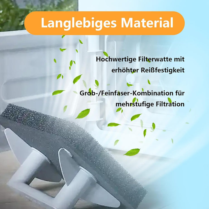 Schwammfilter für Miele Trockner Ersatzteilnummer: 09854412