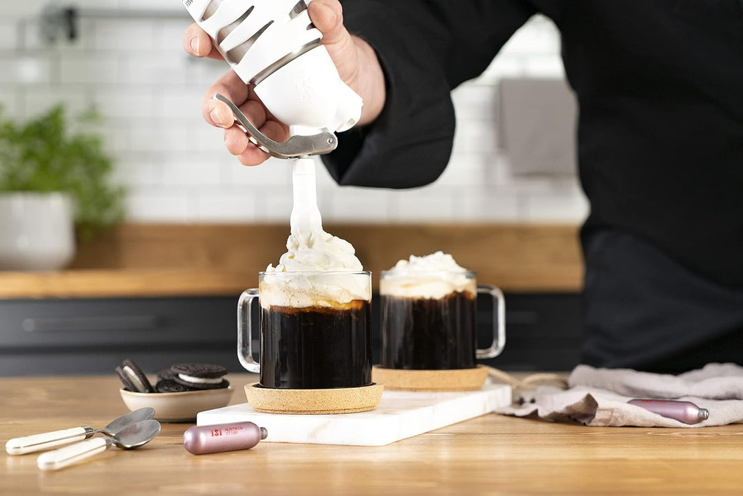 Dessert Whip Plus zwart 0.25 Ltr iSi 138010