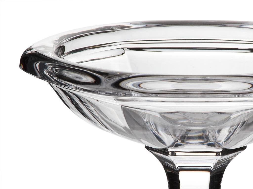 Schale mit Fuss Obstschale Konfektschale Opera Transparent D 16,5 cm Kristall