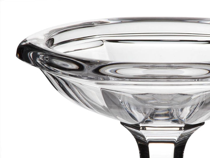 Schale mit Fuss Obstschale Konfektschale Opera Transparent D 16,5 cm Kristall