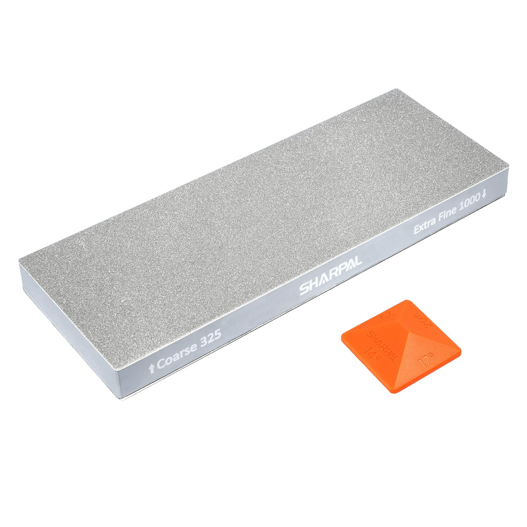 SHARPAL 168H Diamant Schleifstein Grob 325 / Extrafein 1000 Doppelseitig Wetzstein – Professioneller