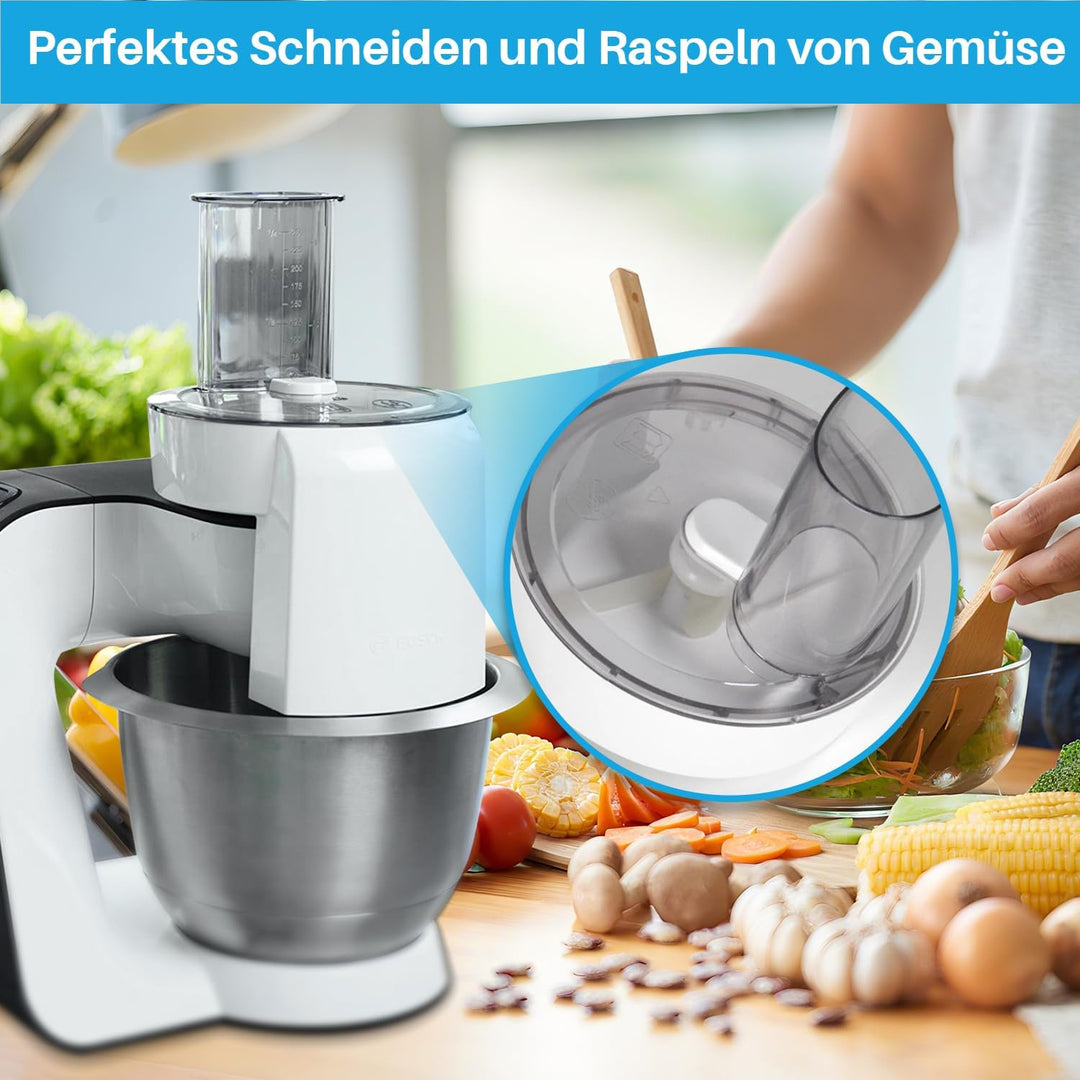 2 x Mitnehmer Flügelrad 160mm 630760 621923 für Bosch Küchenmaschine MUM5 MUMS MUMV MUZ5, Durchlaufs