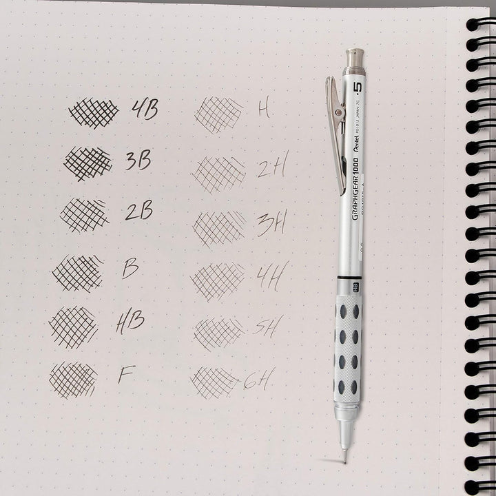 Pentel C505-2B - 2B Refill Leads 0.5mm C505-2B - (PK12)