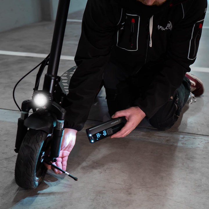 SmartGyro Unisex – Erwachsene Mini-Kompressor, Schwarz, Mittel