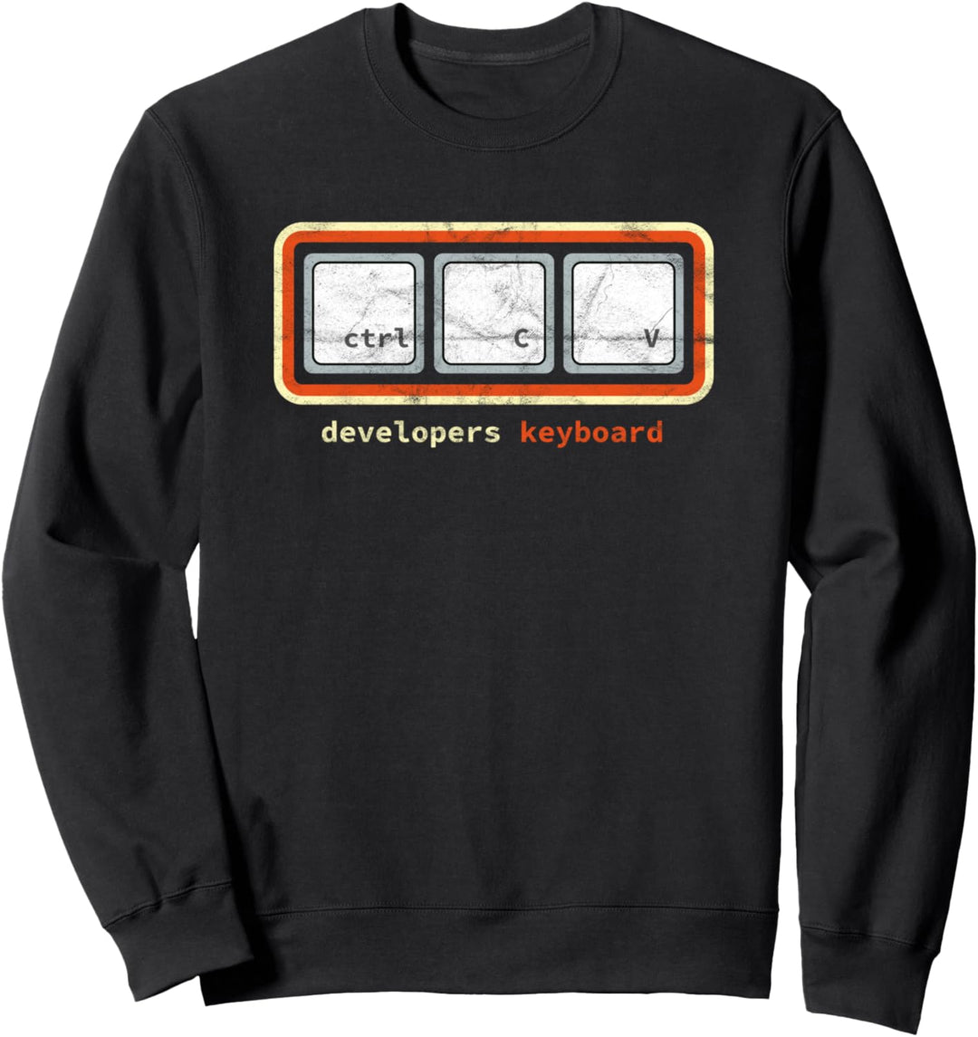 Programmer Developer Computer Scientist Geek Coder Script Sweatshirt