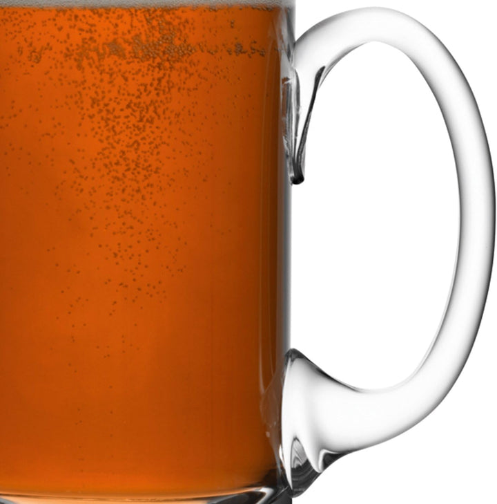 LSA Bar Bierkrug 750ml Klar Modern 750 ml, Modern 750 ml
