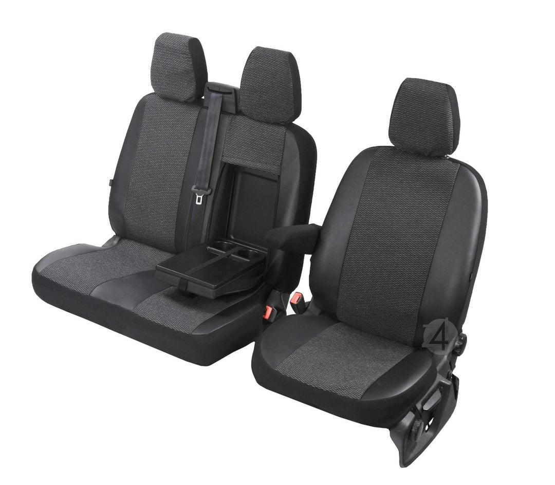 Sitzbezüge Viva passgenau geeignet für Mercedes Sprinter 2006-2017 2+1- Erste Reihe (1+2) 4D-DV-VI-3