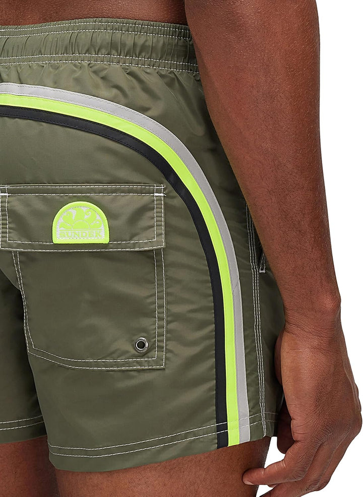 SUNDEK ELASTIC WAIST HERREN GRUN KOSTUM M504BDTA100604
