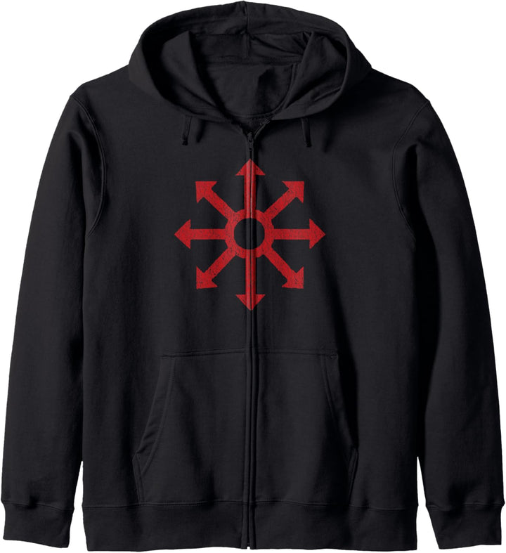 Chaos Magische Sternpfeile Kapuzenjacke