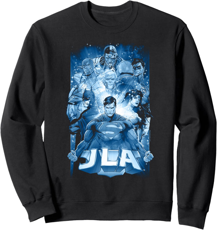 Justice League Burst Sweatshirt