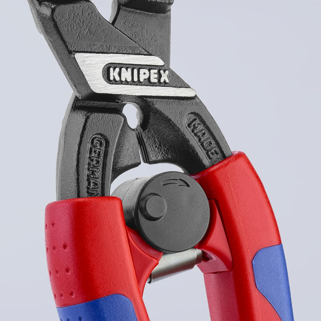 Knipex CoBolt® Kompakt-Bolzenschneider schwarz atramentiert, mit schlanken Mehrkomponenten-Hüllen 20