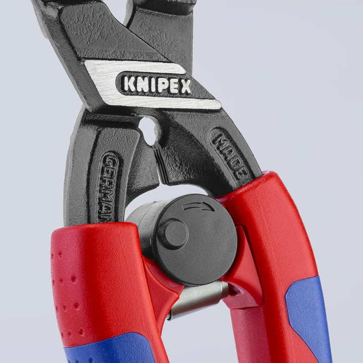 Knipex CoBolt® Kompakt-Bolzenschneider schwarz atramentiert, mit schlanken Mehrkomponenten-Hüllen 20
