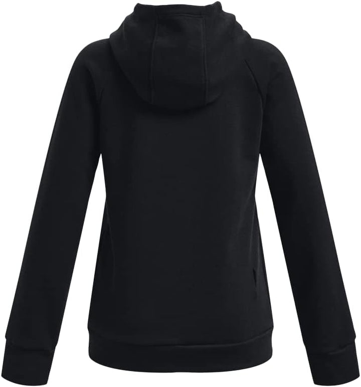 Under Armour Rival Fleece Kapuzenpullover Kinder XS Schwarz, XS Schwarz