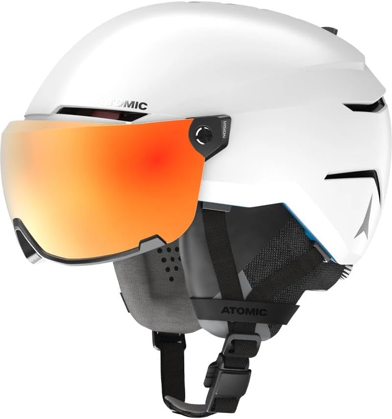 ATOMIC Savor AMID Visor HD Helm 51 Weiss, 51 Wei&amp;