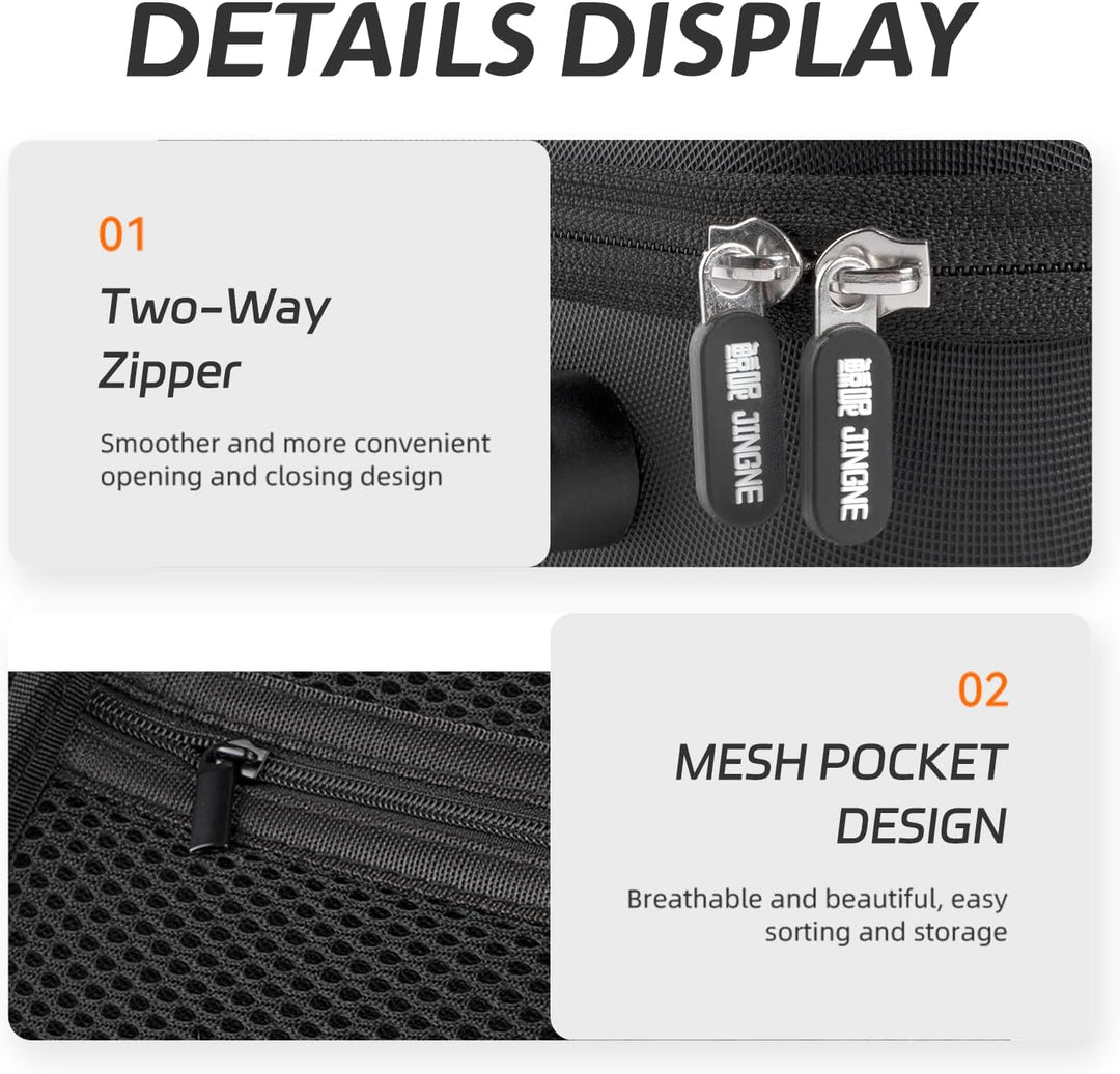 Mini 4K Tasche, PU Case für DJI Mini 2/2 SE Fly More Combo Zubehör