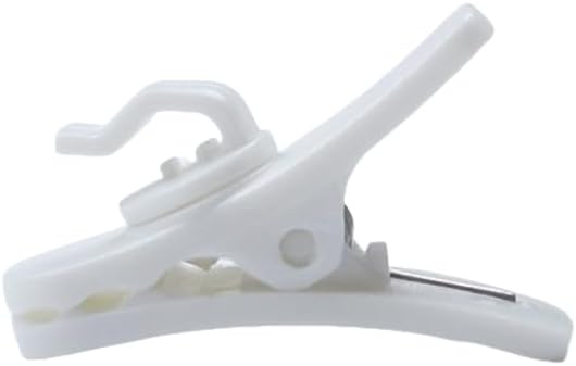 Lavalier-Mikrofon-Kabel-Clips, Ersatz-Lavalier-Ansteckmikrofon-Clip, Kragenklemme für tragbares Mikr