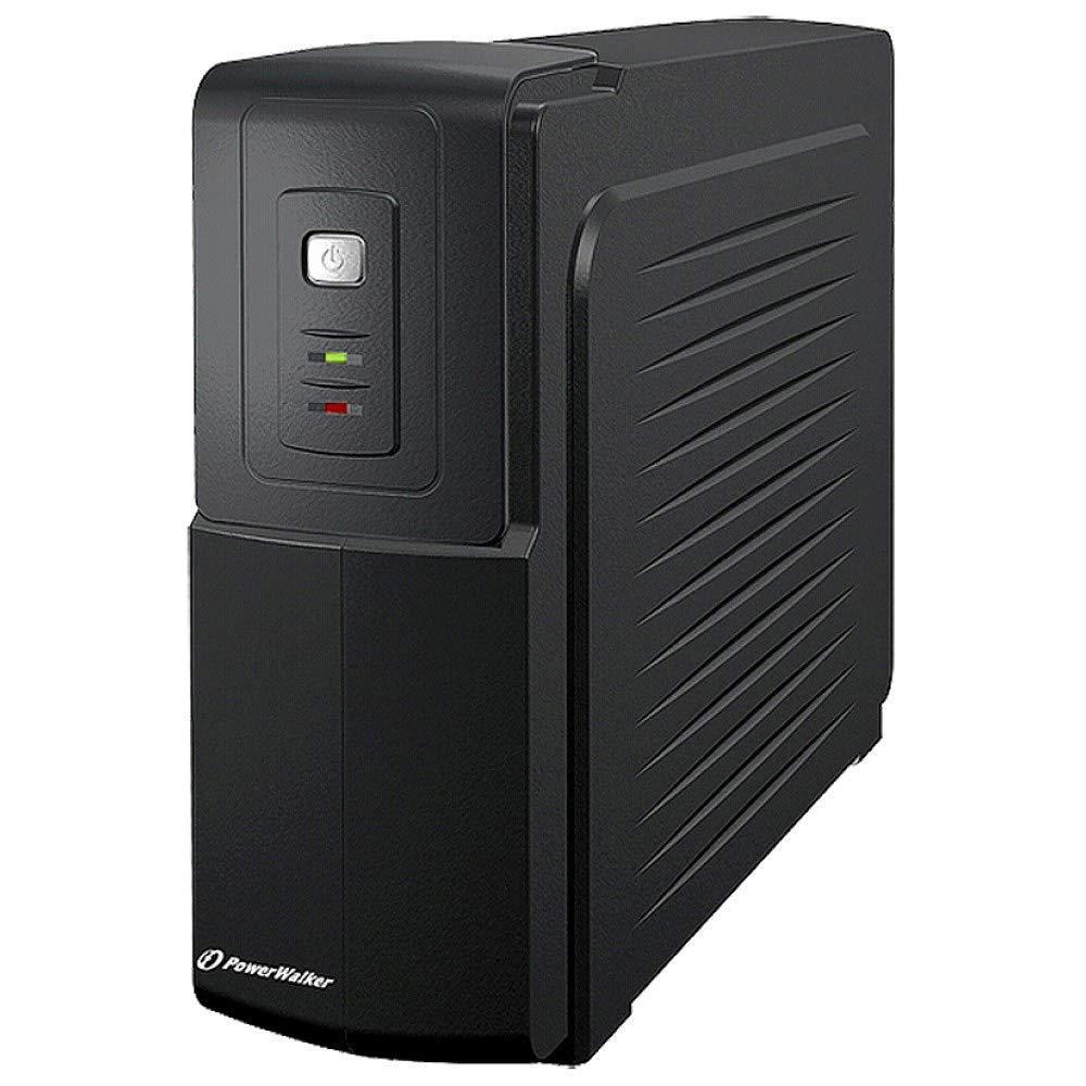 BlueWalker PowerWalker VFD 1000, USV, 1000VA, (600 Watt) schwarz, 1000VA