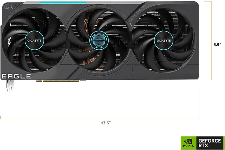 Gigabyte GeForce RTX 4080 16GB Eagle OC NVIDIA GDDR6X