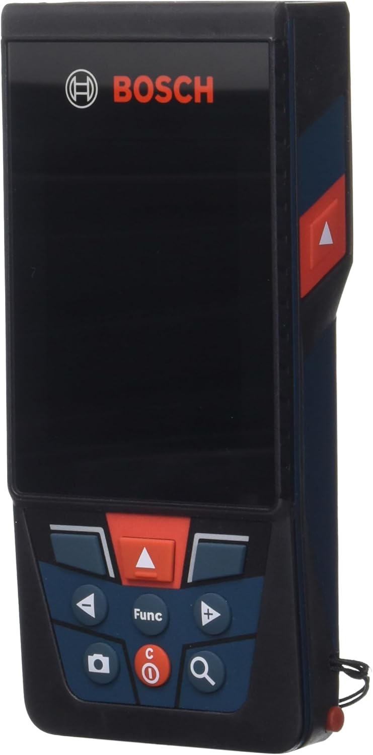 Bosch Professional Laser-Entfernungsmesser GLM 150-27 C (integrierte Kamera, integrierter 3,6 V Akku