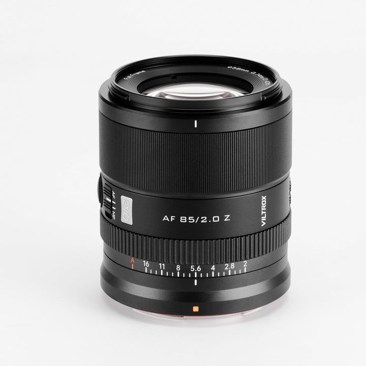VILTROX 85mm F2.0 EVO Z-Mount Vollformat Objektiv für Nikon Z, Autofokus-Teleobjektiv mit mittlerer