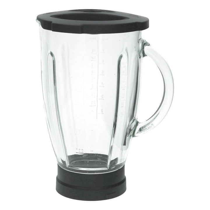 easyPART passend für BOSCH 00701104 Mixeraufsatz Glasmixbecher mit Deckel