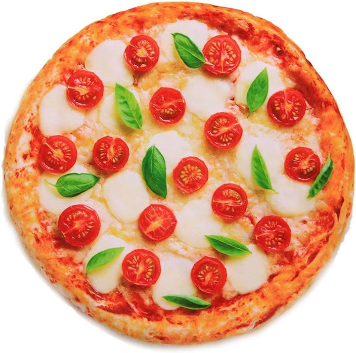 Komfort Pizza Katze Matte Weich Warm Hunde Schlaf Bett Matte Katze Decke Pochierte Ei Neuheit Schlaf
