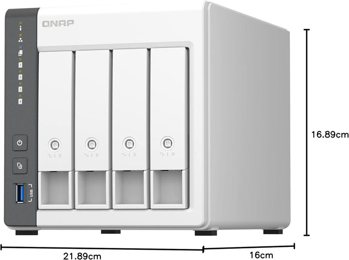 Qnap TS-433-4G NAS System 4-Bay