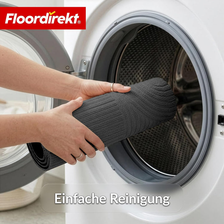 Floordirekt Schmutzfangmatte Circa - rutschfeste Fussmatte mit innovativer TPE-Technologie Rückseite