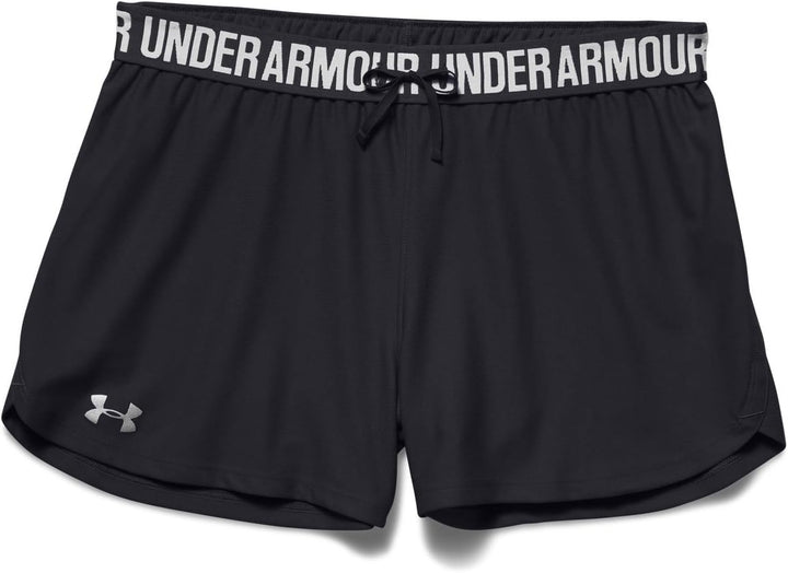 Under Armour Damen Fitness Hose und Shorts Tech L Blk, L Blk
