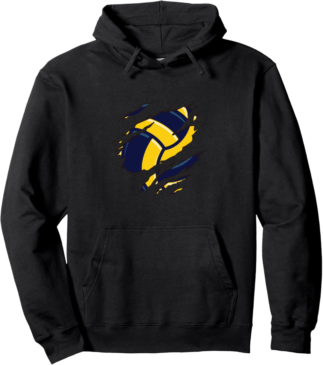 Volleyball Design Pullover Hoodie