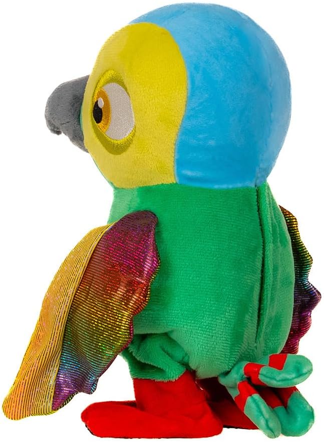 Bandai – La Farm De Zenon: Interaktives Plüschtier Lorito Pepe