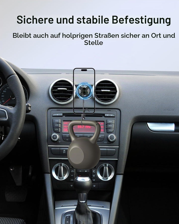 Handyhalterung Auto Magnet für Audi A3 8P 2004-2013