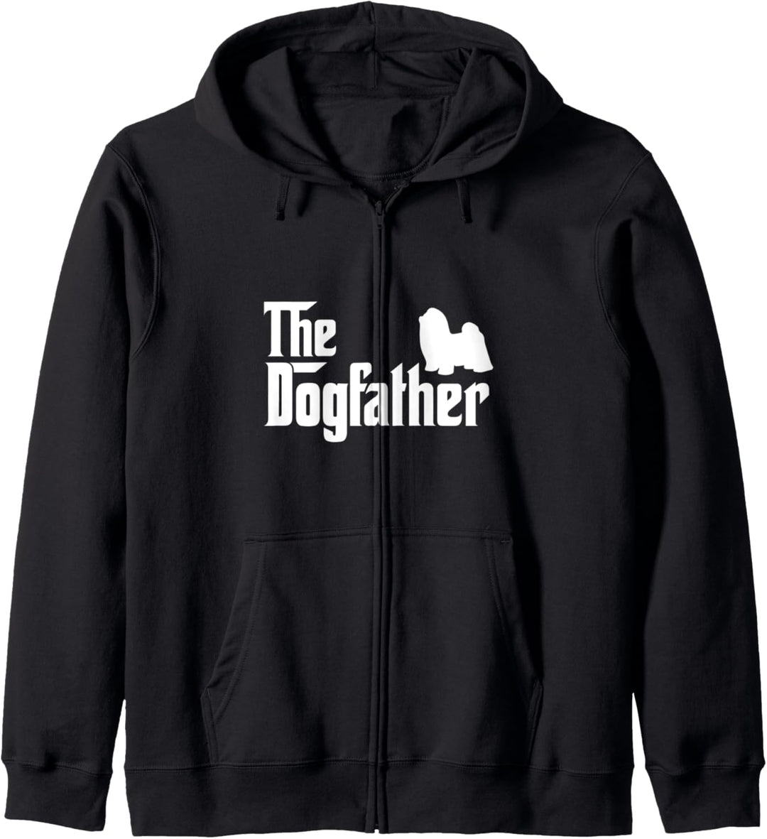 Shih Tzu Lover Gift DogFather Kapuzenjacke