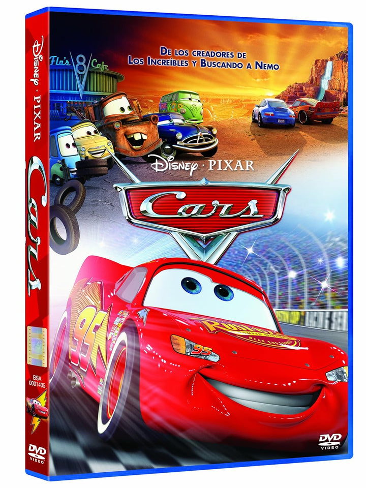 Cars [Spanien Import], DVD