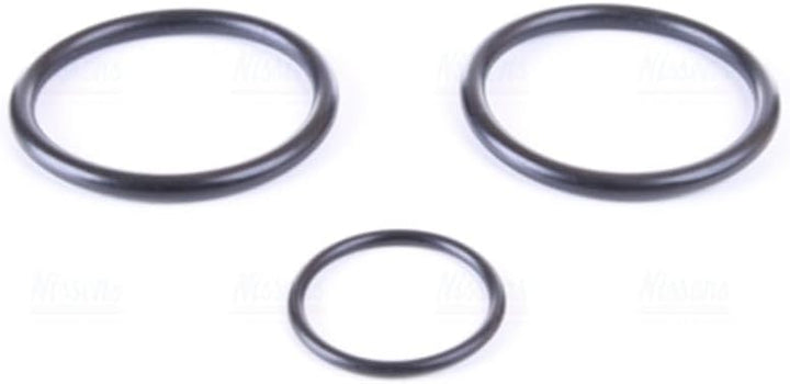 Nissens 62792A Kühler, Motorkühlung
