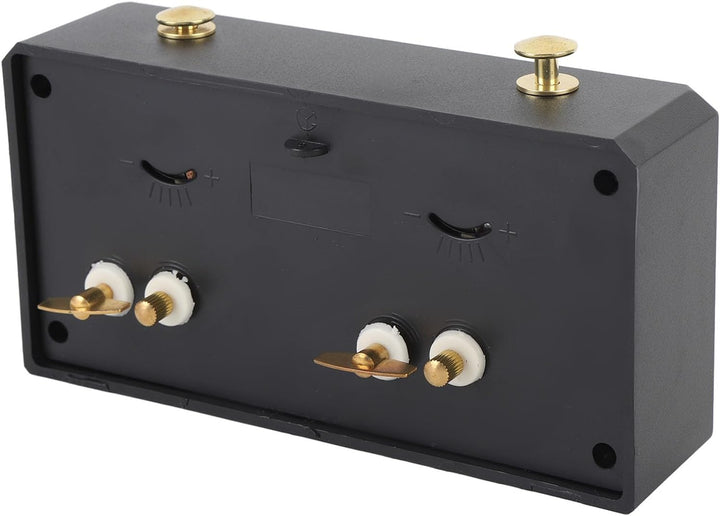 Schachuhr Analog, Aufziehmechanismus mit Grossen Zifferblättern, Professioneller Wettkampf Timer für